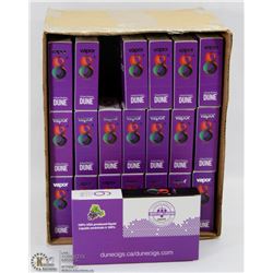 CASE OF DUNE VAPOR 10MIL FLAVORED VAPE REFILL