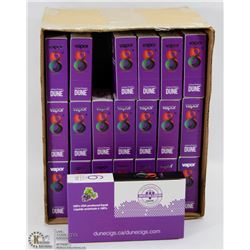 CASE OF DUNE VAPOR 10MIL FLAVORED VAPE REFILL