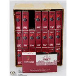 CASE OF DUNE VAPOR 10MIL FLAVORED VAPE REFILL
