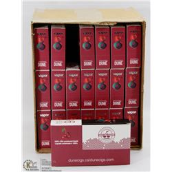 CASE OF DUNE VAPOR 10MIL FLAVORED VAPE REFILL