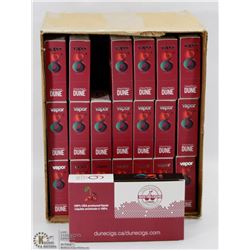 CASE OF DUNE VAPOR 10MIL FLAVORED VAPE REFILL