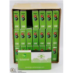 CASE OF DUNE VAPOR 10MIL FLAVORED VAPE REFILL