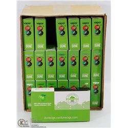 CASE OF DUNE VAPOR 10MIL FLAVORED VAPE REFILL