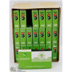 CASE OF DUNE VAPOR 10MIL FLAVORED VAPE REFILL