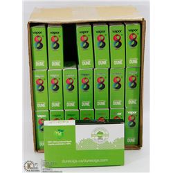 CASE OF DUNE VAPOR 10MIL FLAVORED VAPE REFILL