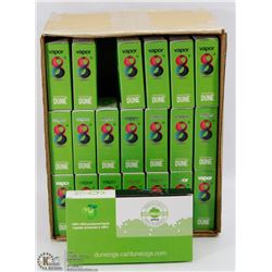 CASE OF DUNE VAPOR 10MIL FLAVORED VAPE REFILL