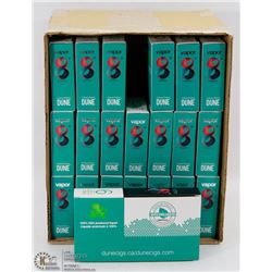 CASE OF DUNE VAPOR 10MIL FLAVORED VAPE REFILL