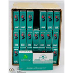 CASE OF DUNE VAPOR 10MIL FLAVORED VAPE REFILL