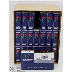 CASE OF DUNE VAPOR 10MIL FLAVORED VAPE REFILL