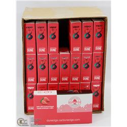 CASE OF DUNE VAPOR 10MIL FLAVORED VAPE REFILL