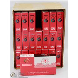 CASE OF DUNE VAPOR 10MIL FLAVORED VAPE REFILL