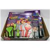 Image 1 : FLAT OF VARIOUS PUMPKIN CARVING KITS W/ POWER SAW