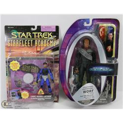 NEW STAR TREK FIGURINES.