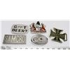 Image 1 : NEW BELT BUCKLES COLLECTION.