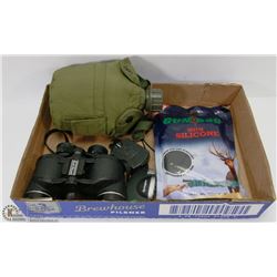 HUNTERS ACCESSORIES LOT.