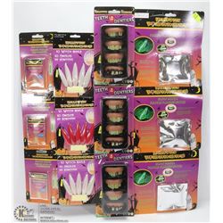 BUNDLE OF ASSORTED HALLOWEEN ACCESSORIES