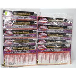 BUNDLE OF ASSORTED HALLOWEEN ACCESSORIES