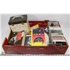 Image 1 : BOX OF ROCK AND ROLL MUSIC & COLLECTIBLES.