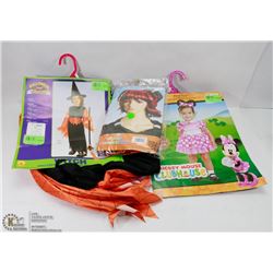 HALLOWEEN COSTUME LOT.