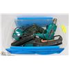 Image 1 : TOTE OF POWER TOOLS MAKITA & MORE