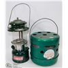 Image 1 : COLEMAN 286A MANTLE GAS LANTERN & IGLOO MASTER