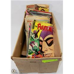 COLLECTION OF VINTAGE 1950S AND 60S COMICS.