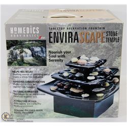 NEW HOMEDICS "EVIRASCAPE" STONE TEMPLE