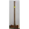 Image 1 : ANTIQUE AXE.