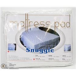 NEW SNUGGLE SIZE TWIN XL MATTRESS PAD ANCHORED