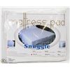 Image 1 : NEW SNUGGLE SIZE TWIN XL MATTRESS PAD ANCHORED