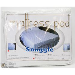 NEW SNUGGLE SIZE TWIN XL MATTRESS PAD ANCHORED