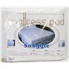 Image 1 : NEW SNUGGLE SIZE TWIN XL MATTRESS PAD ANCHORED