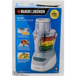 BLACK & DECKER 10-CUP FOOD PROCESSOR