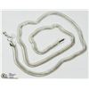 Image 1 : NEW 22" HERRINGBONE CHAIN