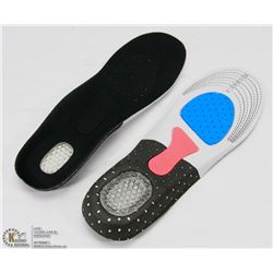 NEW TRIMMABLE (SIZE ADJUSTABLE) INSOLES