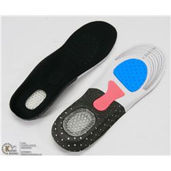 NEW TRIMMABLE (SIZE ADJUSTABLE) INSOLES