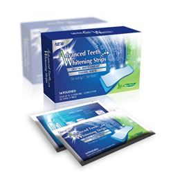 NEW ADVANCE TEETH WHITENING STRIPS