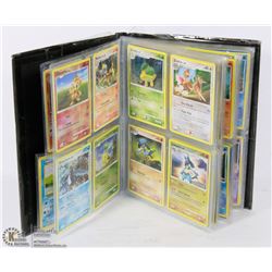 POKÉMON BINDER W/128 CARDS -