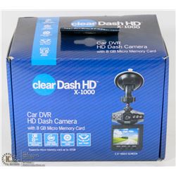 TRISTAR CLEAR DASH HD WIDE ANGLE DASHCAM