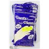 Image 1 : RUBBER GLOVES MEDIUM LOT OF 12
