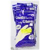Image 1 : RUBBER GLOVES MEDIUM LOT OF 12