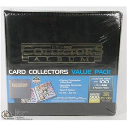 NEW ULTRA PRO COLLECTORS ALBUM CARD COLLECTORS
