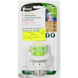 NEW OUTDOOR PROGRAMMABLE LIGHT CONTROL