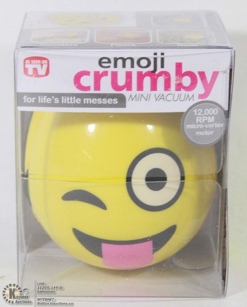 NEW EMOJI 12,000 RPM MINI VACUUM