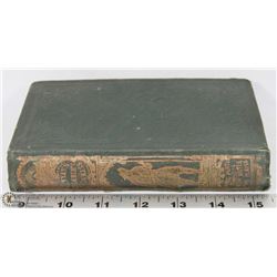 1855 THE PILGRIMS PROGRESS BY JOHN BUNYAN