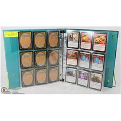 COLLECTION OF MAGIC THE GATHERING CARDS.