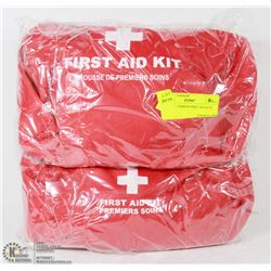 PAIR OF 7 PERSON FIRST AID KITS