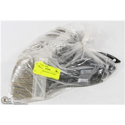 BAG OF 10 NEW SCOUT 4" PAINT BRUSHES