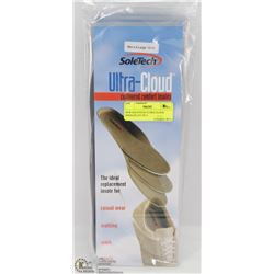 NEW SOLETECH ULTRA CLOUD INSOLES LOT OF 3