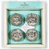 Image 1 : SET OF 4 NEW DÉCOR GLASS